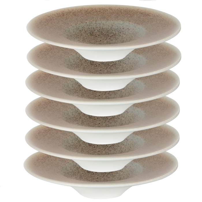 Farfurie paste BONNA LUCA SALMON 28cm 400ml din portelan (S-MT-LUCSL BNC 28CK)