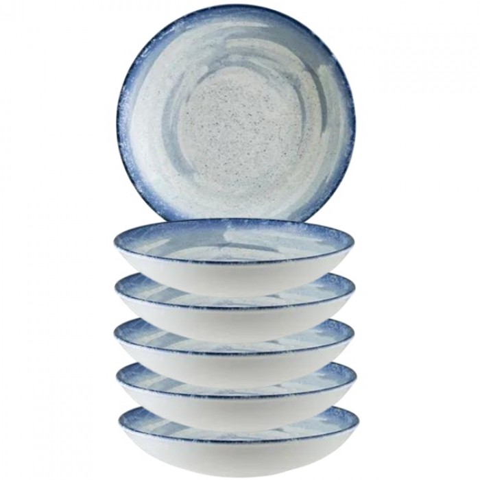 Farfurie portelan adanca BONNA HARENA 25cm 1300ml (S-MT-HRN BLM 25CK)