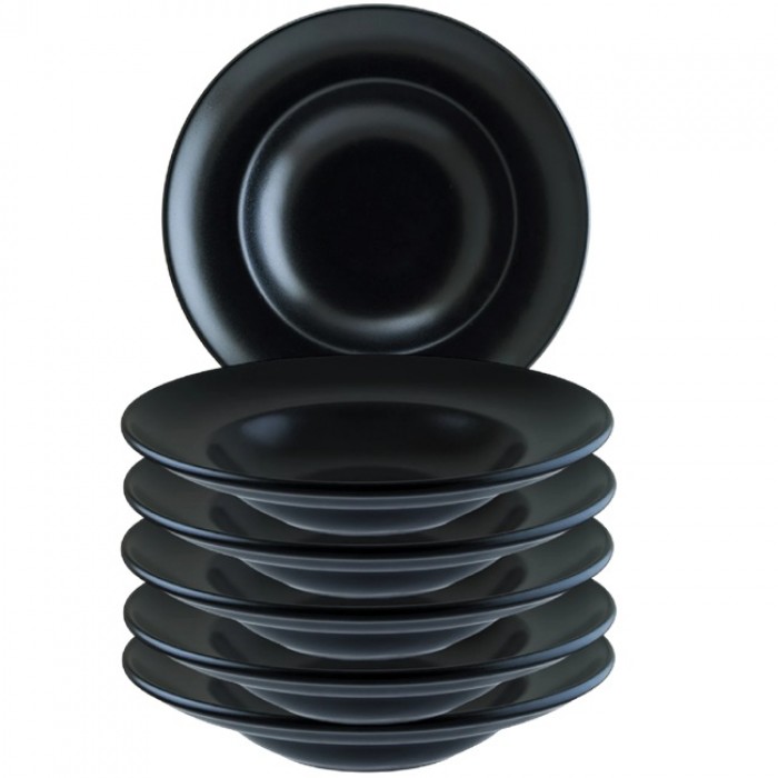 Farfurie GOURMET adanca BONNA NOTTE 27cm 400ml din portelan (NOT GRM 27CK)