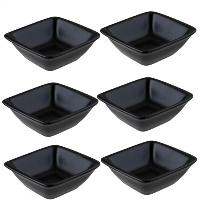Bol portelan patrat BONNA NOTTE 8x8,5cm (NOT MOV 10KS)