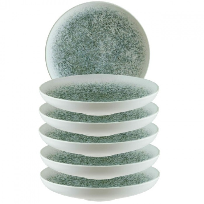 Farfurie paste BONNA LUNAR OCEAN 28cm 1600ml din portelan (S-MT-LUNOC HYG 28CK)