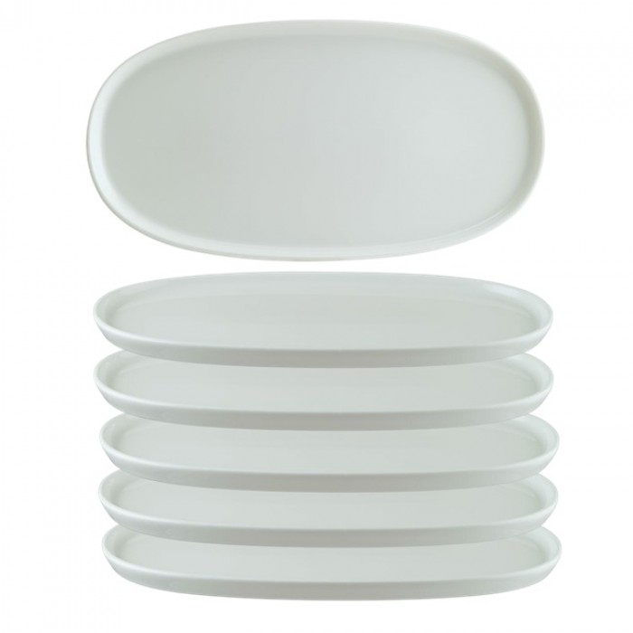 Platou oval portelan BONNA HYGGE 30cm (HYG 30OV)