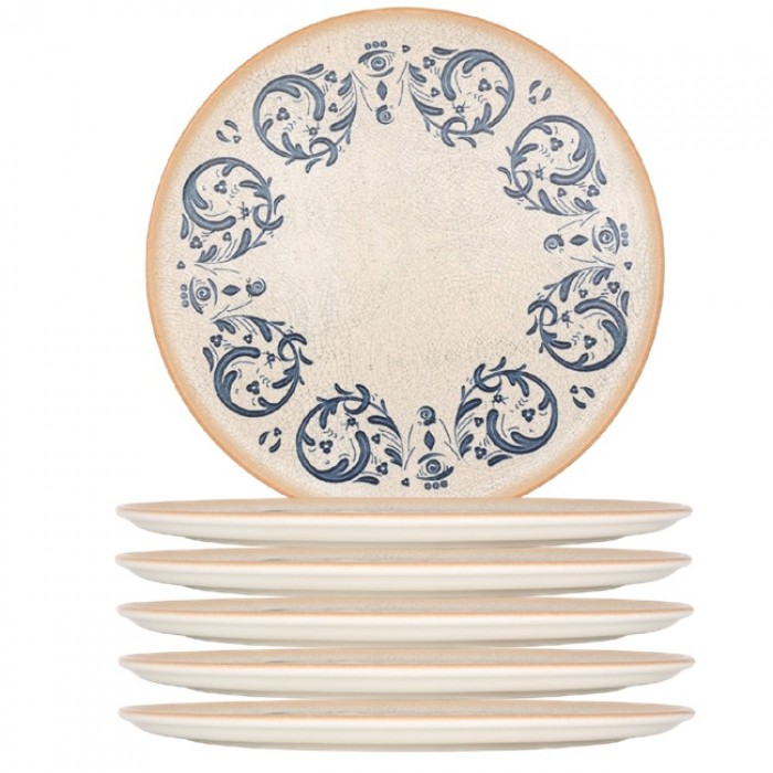 Farfurie pizza BONNA VIENTO 32cm din portelan (S-MT-VIE GRM 32PZ)