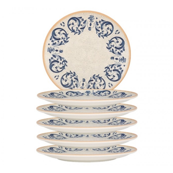 Farfurie portelan BONNA VIENTO 21cm (S-MT-VIE GRM 21DZ)