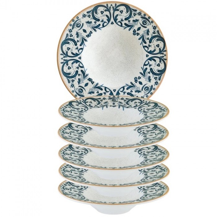 Farfurie pentru paste BONNA VIENTO din portelan 28cm 400ml (S-MT-VIE BNC 28CK)