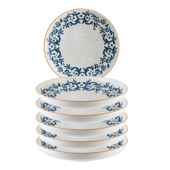 Farfurie adanca portelan BONNA VIENTO 25cm 1300ml (S-MT-VIE BLM 25CK)