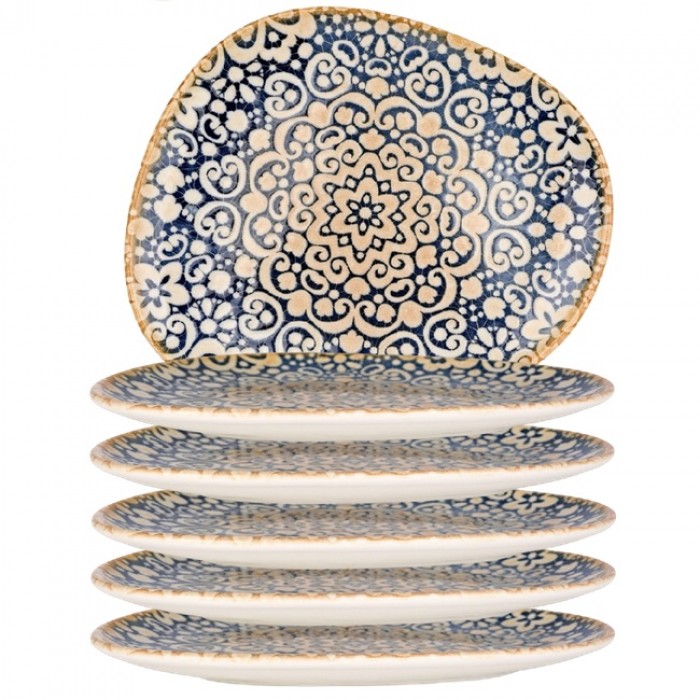 Farfurie intinsa din portelan BONNA ALHAMBRA, 19cm (ALH VAO 19DZ)