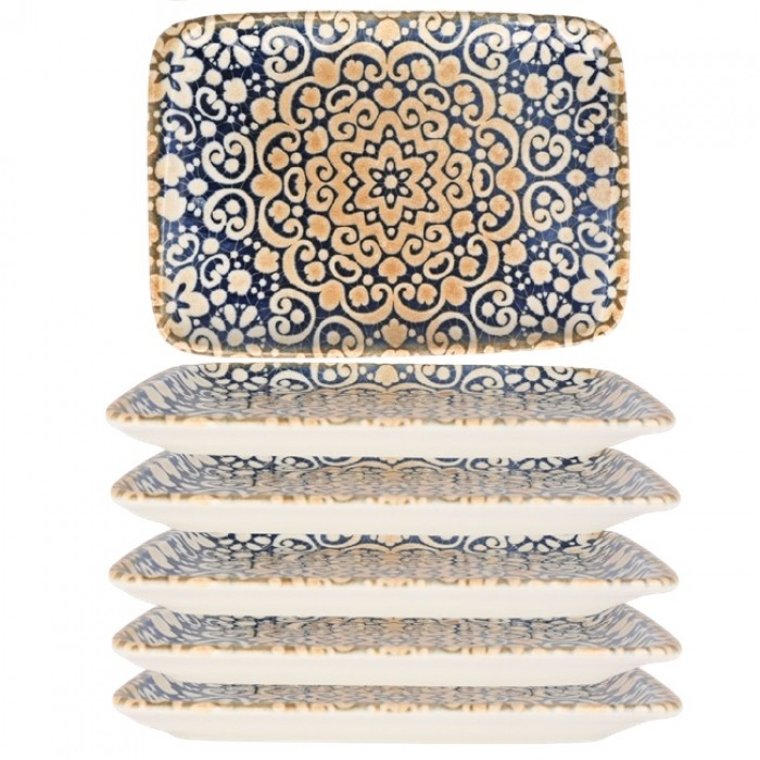 Platou dreptunghiular BONNA ALHAMBRA 23x16cm (ALH MOV 26DT)