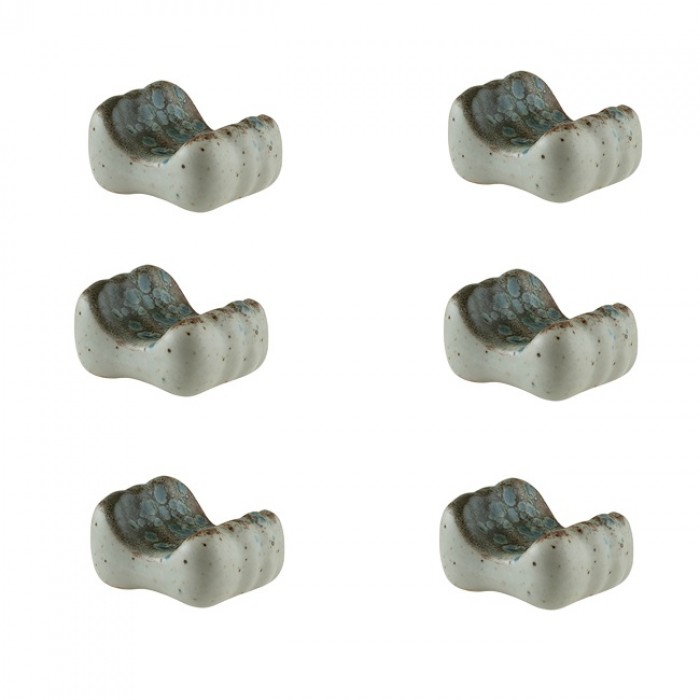 Suport betisoare chinezesti BONNA GAIA, 4x3,5cm, portelan (GAI 4CS)