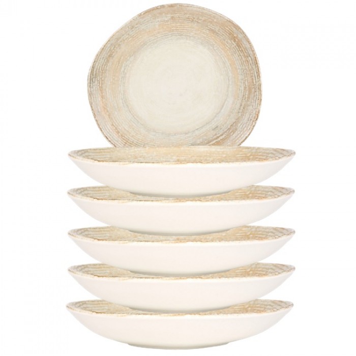 Farfurie portelan adanca BONNA PATERA 26cm, 1000ml (PTR VAO 26CK)
