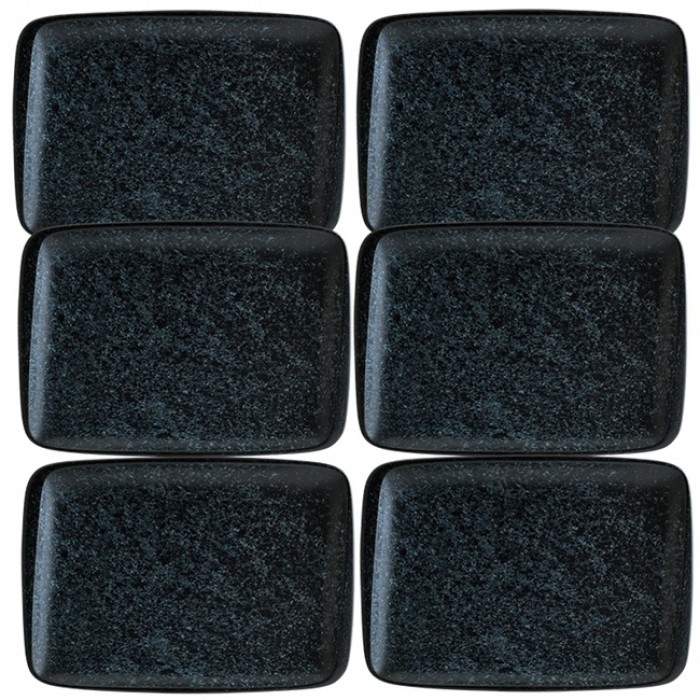 Platou dreptunghiular portelan BONNA VESPER MATT 23x16cm (MT-VSP MOV 26DT)