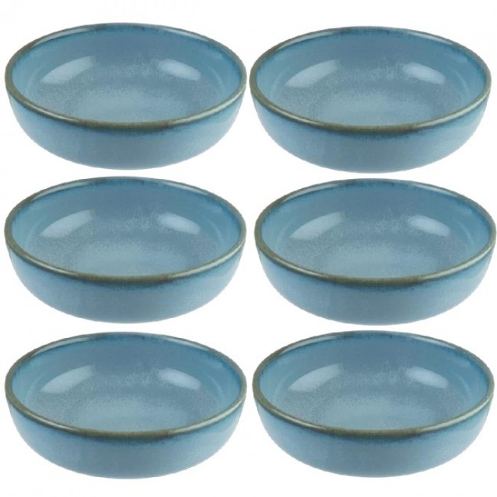 Bol din portelan BONNA SKY, D10cm, albastru (SKY HYG 10CK)
