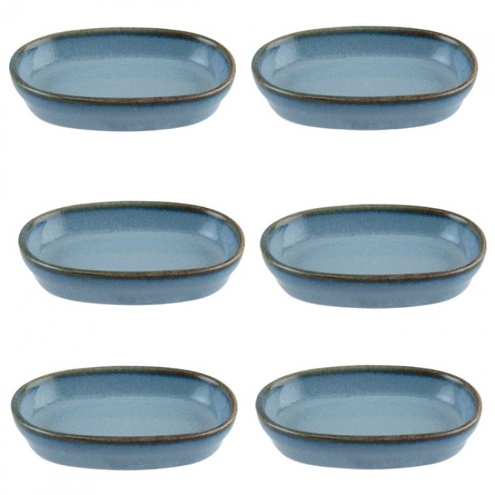 Farfurie ovala portelan BONNA SKY 10cm (SKY HYG 10OV)