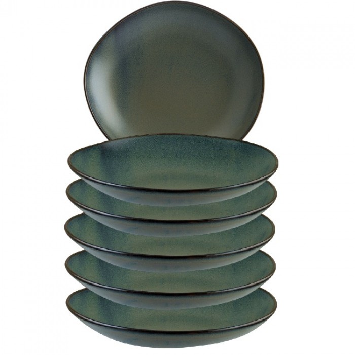 Farfurie portelan adanca BONNA GLOIRE 26cm 1000ml din portelan (GOI VAO 26CK)