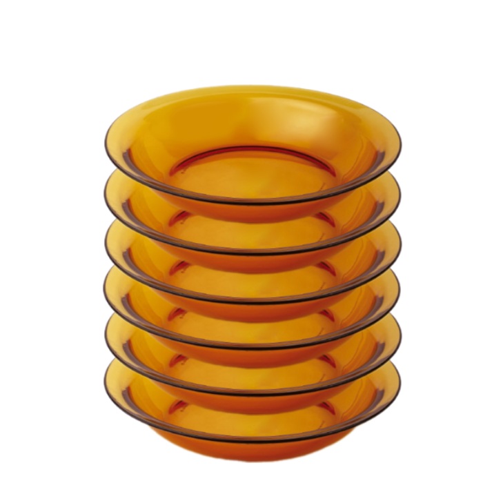 Platou adanc 28cm DURALEX seria VERMEL 1 piese MN010206
