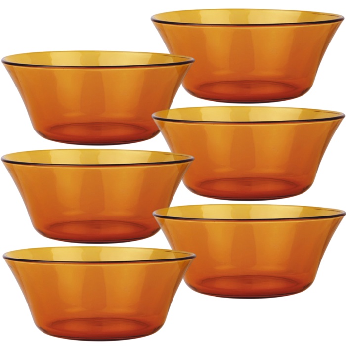 Bol 17cm DURALEX seria VERMEL MN010207