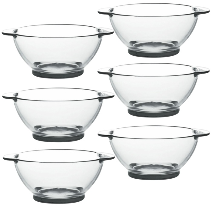 Set 6 boluri DURALEX 510ml  cu manere  13,5x6,7cm MN0102109