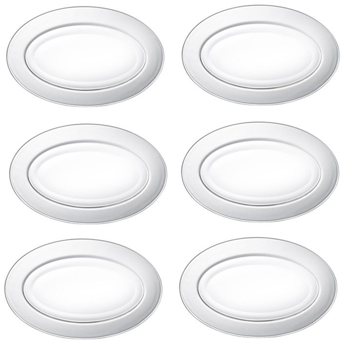 Platou oval 36cm DURALEX seria LYS TRANSPARENT MN010299