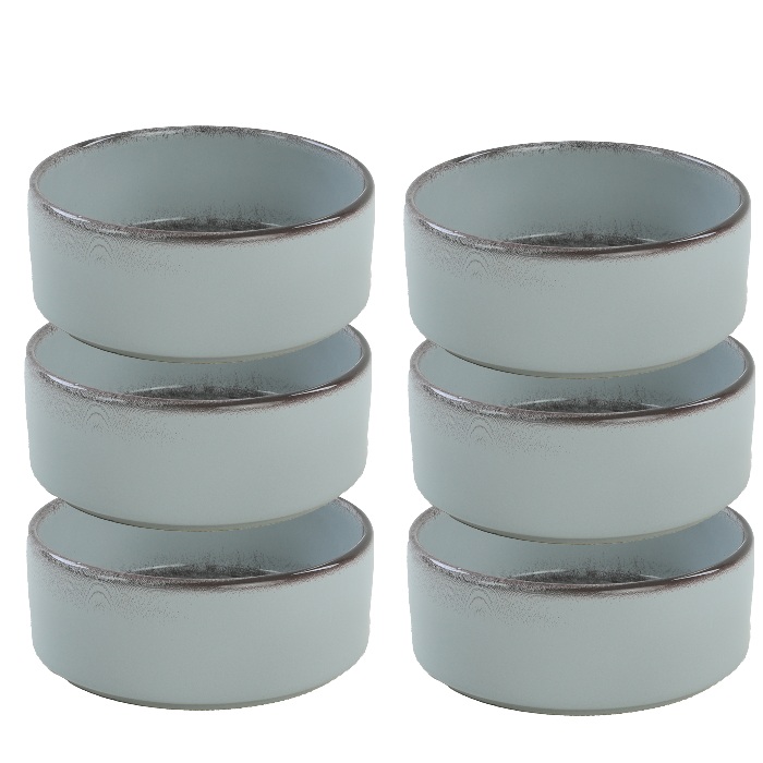 Bol ceramic gri CULINARO HOME, D21cm, 1,3l