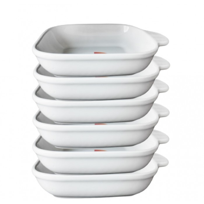 Tava ceramica VISTA ALEGRE 20x17x4cm cu maner