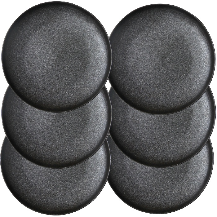 Farfurie din ceramica CULINARO BLACK CERAMIC 26cm