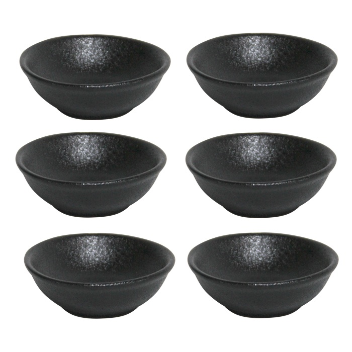 Bol pentru sos din ceramica CULINARO BLACK CERAMIC 7,5cm