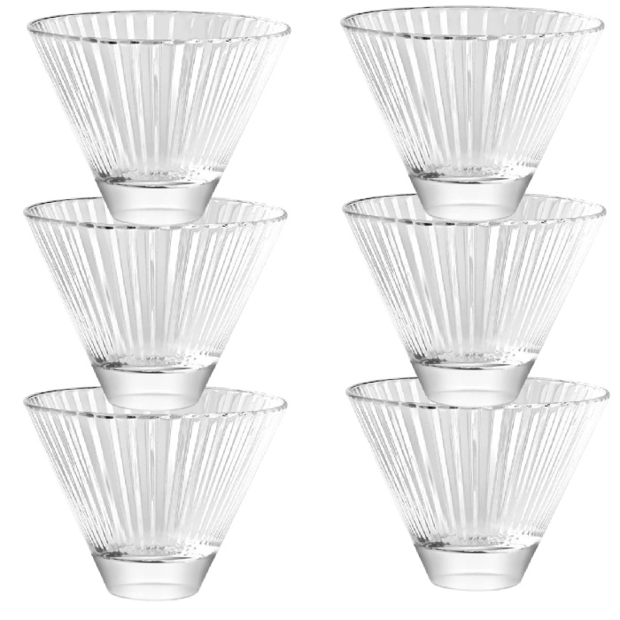 Bol din sticla temperata VIDIVI DIVA 330ml 12x10xh9cm