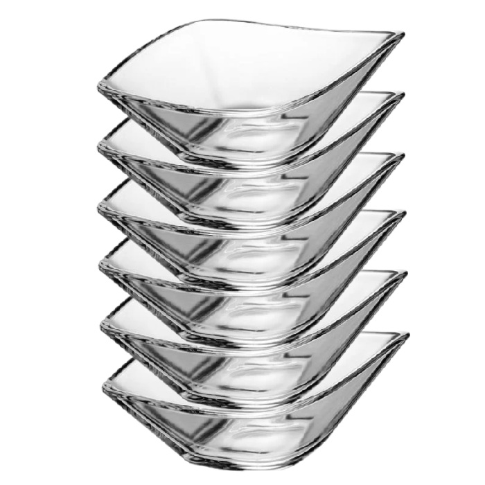 Bol din sticla temperata VIDIVI LEAF 270ml 19x11xh6,5cm