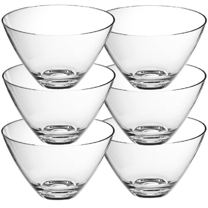 Bol din sticla temperata VIDIVI RIALTO 600ml 14xh8,5cm