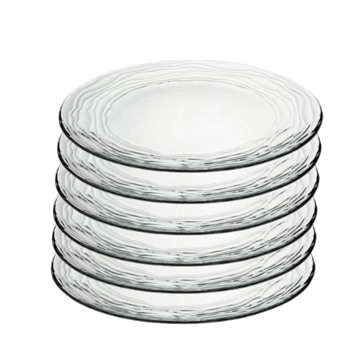 Farfurie sticla temperata VIDIVI CANOVA 19x19cm