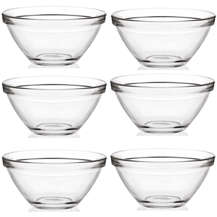 Bol sticla D14xh7cm 570ml BORMIOLI POMPEI