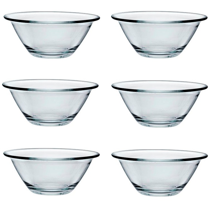 Bol sticla BORMIOLI MR. CHEF D9xh3,5cm 50ml