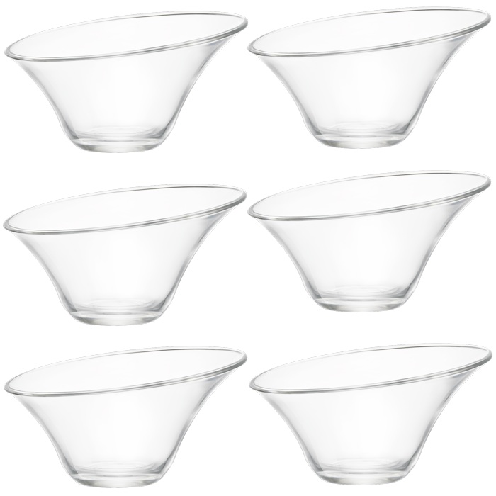 Bol desert BORMIOLI ARIA ALFA 250ml D13xh7cm