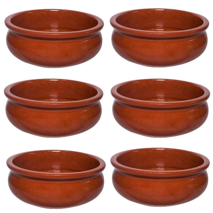 Bol ciorba lut COK CERAMICA 15cm