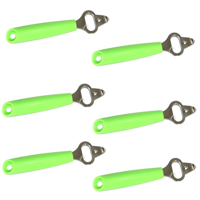 Set 6 desfacatoare de sticle RAKI HB3055GO, diferite culori