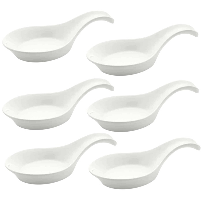 Lingura ramekin RAKI, melamina, 19x9,5xh5,5cm