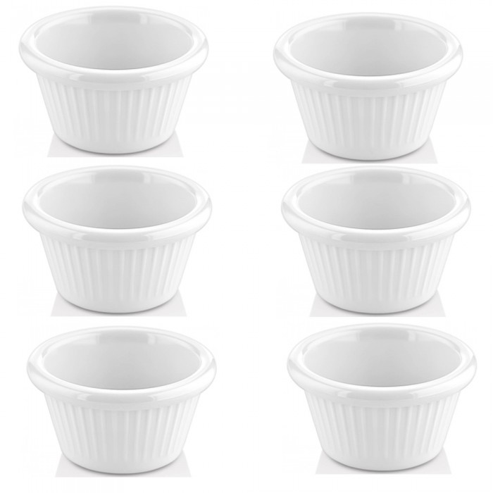 Ramekin melamina RAKI, D7xh4cm, 60ml, alb