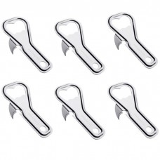 Set 6 desfacatoare sticle si conserve SIMONAGGIO MONIZ, inox, 9cm