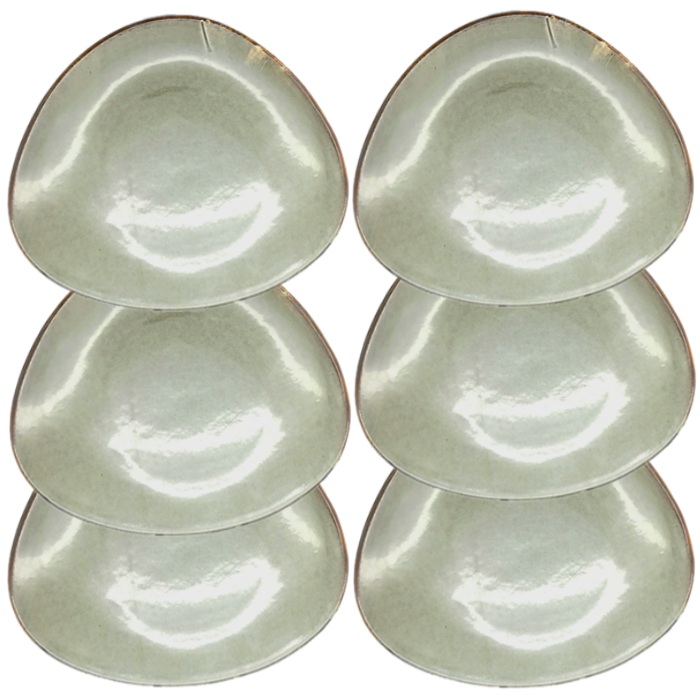 Farfurie portelan intinsa ANTIQUE GREY 30cm MN0156111