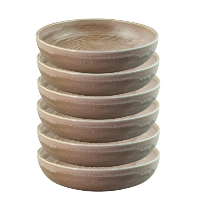 CULINARO BLOOM Farfurie adanca din portelan 22cm