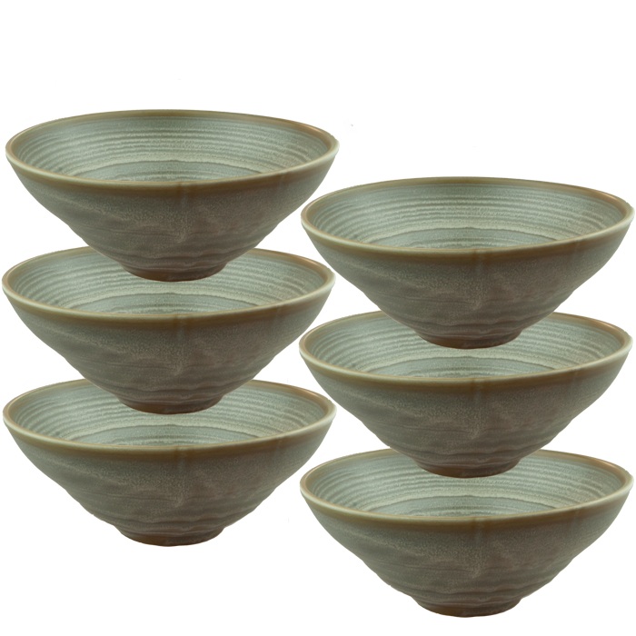 CULINARO IVY Bol din portelan 20cm