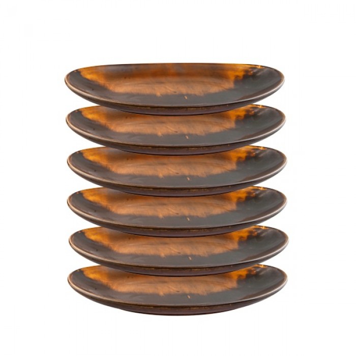 Platou oval din portelan CULINARO INDY 30cm