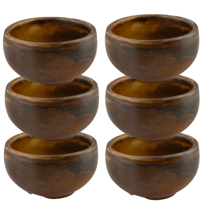 Bol rameken portelan RAKI INDY 6cm MN0156165