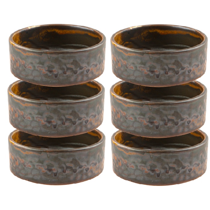 Rameken portelan RAKI RUSTIK 9cm MN0156168