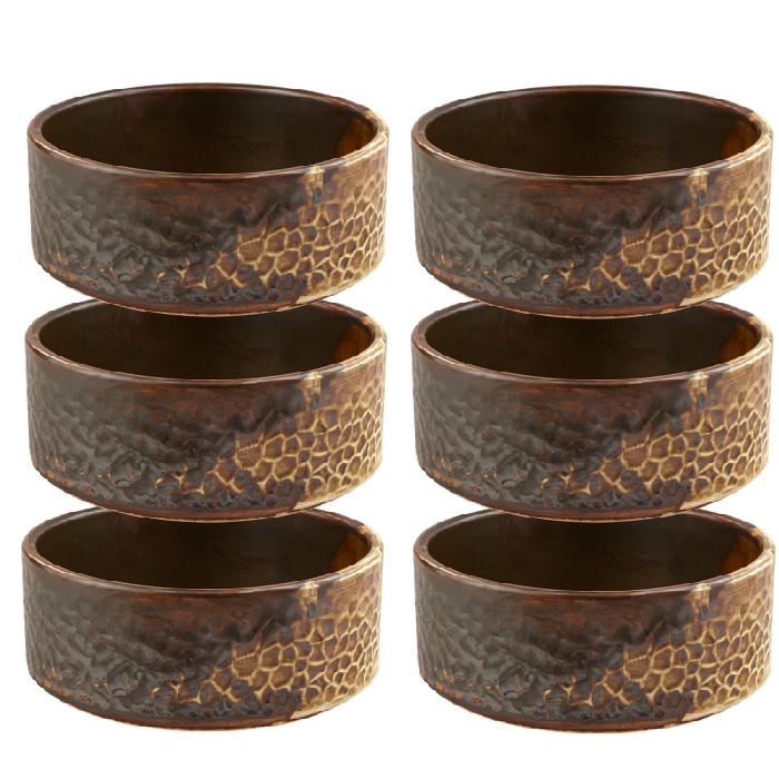 Bol portelan RAKI RUSTIK 13cm MN0156169