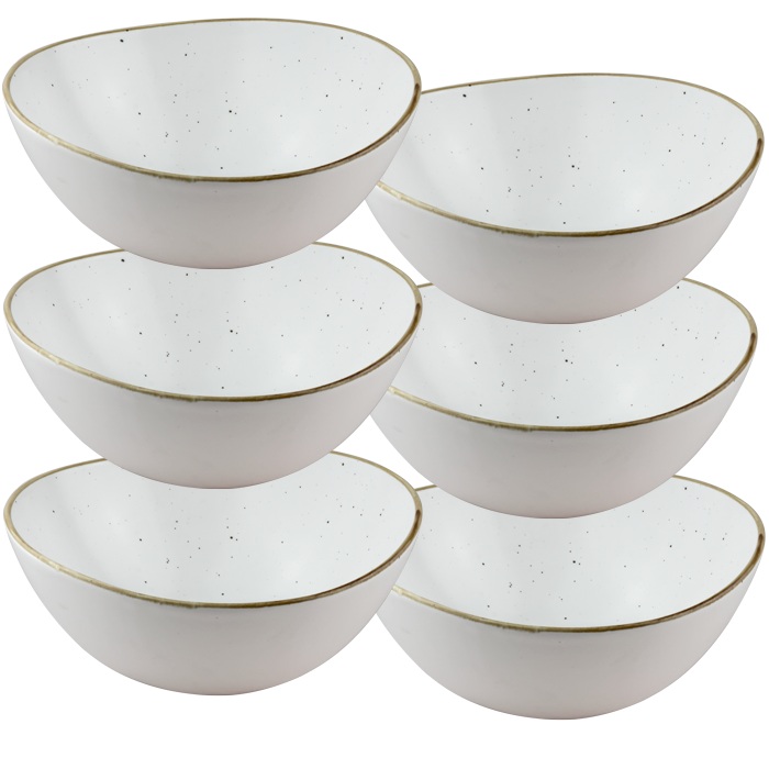 CULINARO ARIZONA Bol din portelan 18cm