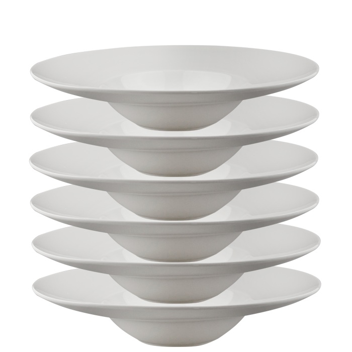 CULINARO PRO WHITE Farfurie Gourmet 23cm din portelan alb