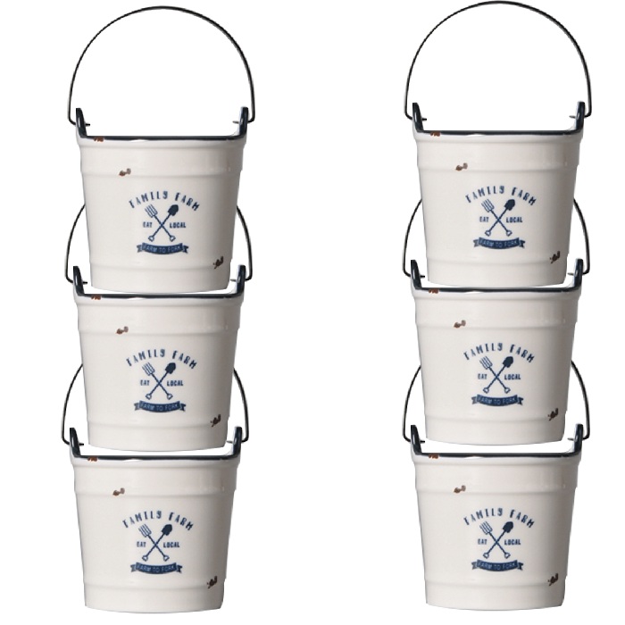 Galetusa servire 8x8x13cm CULINARO HAPPY FARM portelan