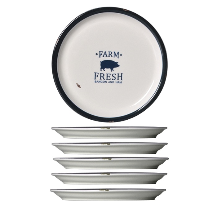 Farfurie portelan CULINARO HAPPY FARM 22cm
