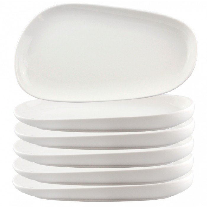 Platou portelan 27x15x3,5cm CULINARO SIDNEY dreptunghiular